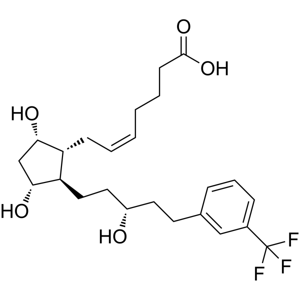 17-Trifluoromethylphenyl-13,14-dihydro trinor Prostaglandin F2α 294856-01-2